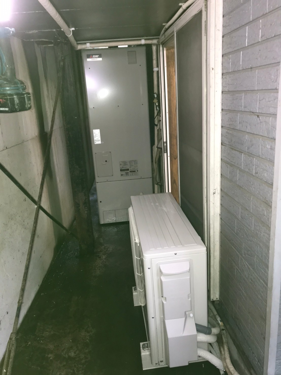 群馬県前橋市荒牧町エコキュート交換工事K様